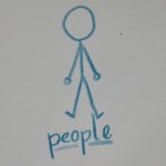 original people button